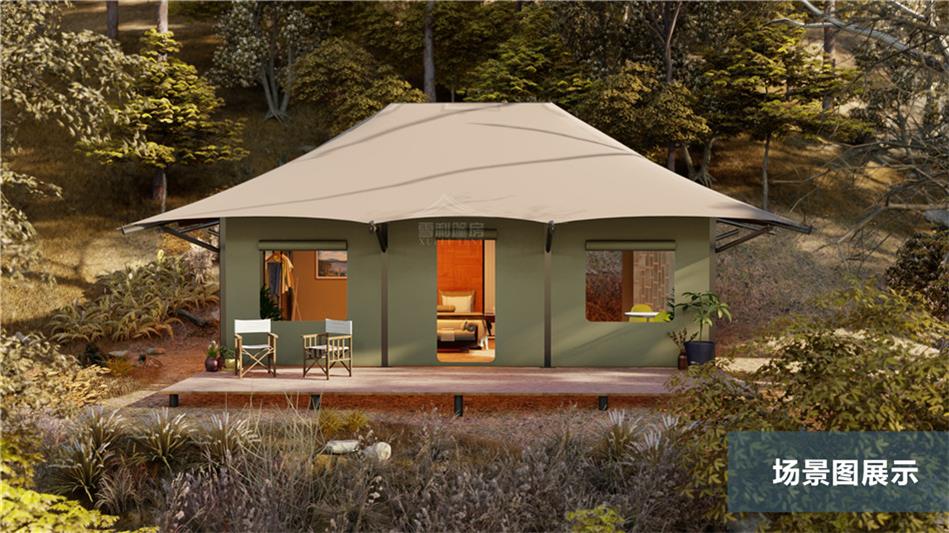 东阿县户外酒店帐篷厂家